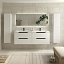 Mueble de baño Leni 4 cajones 160 cm suspendido de Salgar